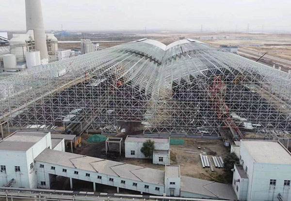 國家電廠封煤工程，F(xiàn)RP采光板項(xiàng)目